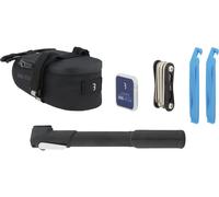 BBB Sacoche de Selle + Set d'Outils CombiSet EasyPack BSB-56 noir 0.64 Liter