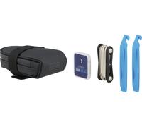 BBB Sacoche de Selle + Set d'Outils CombiSet RacePack BSB-55 noir 0.5 Liter