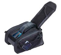 BBB Sacoche de cadre Toptank X – 3,52 l, poche tactile pour smartphone jusqu'à 7 pouces – Bleu