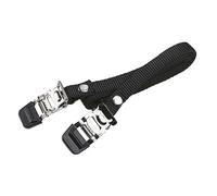 BBB sangle de pédale vélo + cuissard BPD-30 Noir Taille unique