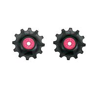 Bbb Rollerboys Ceramic Nw Sr 10t Bdp-16 Jockey Wheel Set Argenté 12t