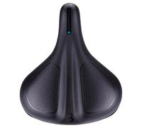 BBB Selle de vélo ComfortPlus Upright BSD-106 Homme Noir 220 mm mémoire de forme