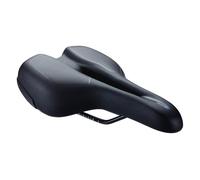 BBB Selle Vélo De Route Sport Plus Ergonomic Steel - 170Mm Noir (Default, Noir)