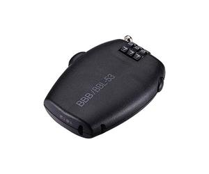 BBB serrures antivol téléphones BBL - 53 Noir 1,6 mm x 670 mm, 2.905.455.301