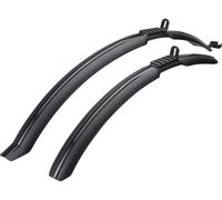 BBB Set de Garde-Boues RainProtectors BFD-25 av+arr noir 26". 28"