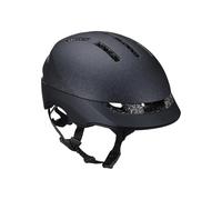 BBB SideStreet MIPS Casque de vélo Urbain avec Boucle magnétique Fidlock 14 aérations Unisexe Taille S 51-55 cm Noir Mat