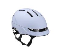 BBB SideStreet MIPS Casque de vélo Urbain avec Boucle magnétique Fidlock 14 aérations Unisexe Taille M 55-59 cm Bleu Glace Mat