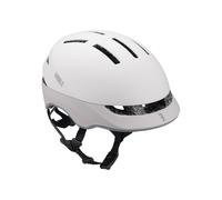 BBB SideStreet MIPS Casque de vélo Urbain avec Boucle magnétique Fidlock 14 aérations Unisexe Taille M 55-59 cm Gris Chaud/Beige Mat