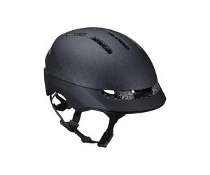 BBB SideStreet MIPS Casque de vélo Urbain avec Boucle magnétique Fidlock 14 aérations Unisexe Taille S 51-55 cm Noir Mat