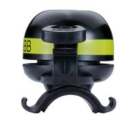 BBB Sonnette EasyFit Deluxe BBB-14 Noir/Jaune Taille unique
