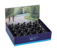 BBB-Sonnette Vélo Easy Fit Deluxe -14-Sonnettes Noir - Noir Lot de 20