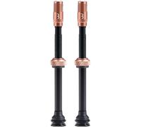 BBB Valves tubeless AL Corecap 40 mm – 2 unités – Doré