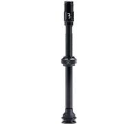 BBB Valves tubeless Corecap AL BTI-166 - 2 unités - Presta - 40 mm Argenté/Noir