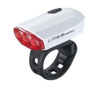 BBB Spark BLS-47 Feu arrière standard et grand modèle Blanc