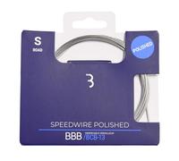 BBB SpeedWire 2021 Câble de vitesse poli Doré 1,1 x 2350 mm