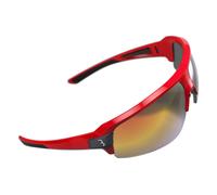 Bbb Impulse Sunglasses Rouge Smoke/CAT3 + Yellow/CAT1 + Clear/CAT1 Glossy Red