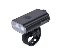 BBB StrikeDuo 1200 BLS-171 Phare Avant de vélo Rechargeable par USB étanche IPX4 StrikeDuo 1200