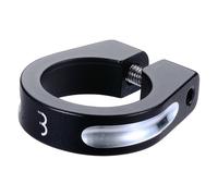 BBB TheStrangler BSP-80 Collier de serrage selle Noir 31,8mm Noir