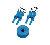 BBB ThruGrip Kit de Transport pour vélo Noir Taille Unique