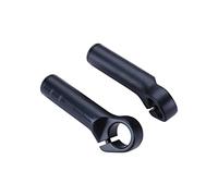 BBB TrailMonkey Embouts de cintre Noir mat 118 g