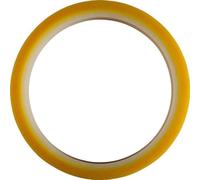 BBB Tubeless Rimtape 10 m Bande de jante jaune