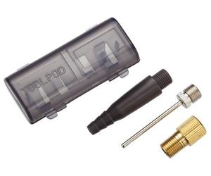 BBB ValveKit BFP-90 Ensemble d'adaptateurs pour valves Noir
