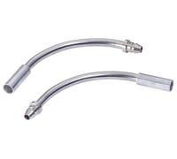 Câble coude avec caoutchouc BBB Cycling V-brake (x2) Argenté