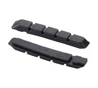 BBB Patins de frein VeeStop BBS-06 – Set de 4 – Noir