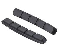 BBB VeeStop BBS-06 Set de 4 patins de frein Noir/bleu