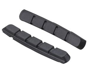 BBB VeeStop BBS-06 Set de 4 patins de frein Noir/bleu