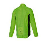 Veste de pluie bbb pocketshield jaune fluo