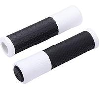 BBB Viper BWG-97 Paire de poignées de Guidon de vélo de Montagne absorbantes et antidérapantes Blanc