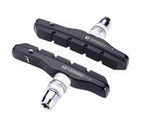 Bbb Veestop Complete Rim Brake Pads 2 Pairs Argenté