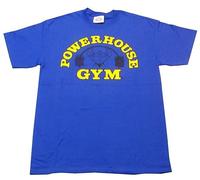 BBBshafaraBTE Powerhouse Gym T Shirt Bent-Bar Weightlifting Logo