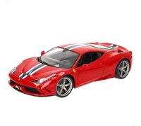 BURAGO Véhicule Bburago Ferrari en métal 458 Speciale à l'échelle 1/18ème