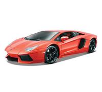 Burago Voiture En Métal Lamborghini Aventador A L'échelle 1/18eme-Bburago