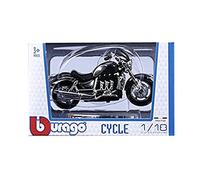 BBburago - Moto Miniature à l'échelle 1:18 - Jouet pour Enfant - Représentation Réaliste et Fidèle à L'Originale - en Métal Robuste - à Collectionner à partir de 3 Ans