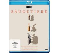 BBC-Attenborough,David - Säugetiere - Faszinierende Einblicke von und mit Sir David Attenborough [Blu-ray]