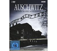 BBC "AUSCHWITZ" 2 DVD NEW