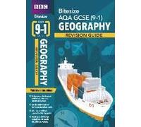 Bbc Bitesize Aqa Gcse Geography Revision Guide Incl. Online Edition - For 2026, 2027 Exams
