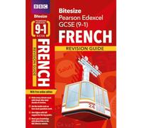 BBC Bitesize Edexcel GCSE French: Revision Guide incl. online edition - for 2025 and 2026 exams