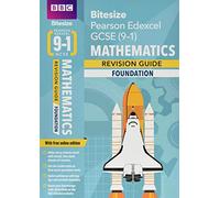 BBC Bitesize Edexcel GCSE Maths (Foundation): Revision Guide incl. online edition - for 2025 and 2026 exams