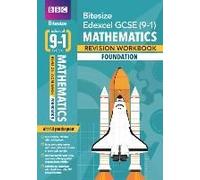 Bbc Bitesize Edexcel Gcse Maths (Foundation) Revision Workbook - For 2026, 2027 Exams