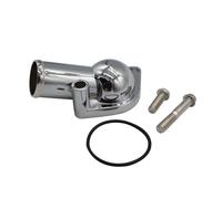 Bbc Boîtier De Thermostat À Col D' 15° Pour 350 454 Big Block Noir