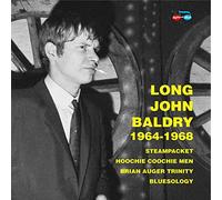 Long John Baldry & Steampacket – BBC Broadcasts 1965-66 – Vinyle LP