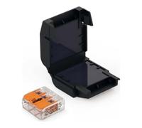 CellPack 407859 EASY-PROTECT/113 Boîte de gel pour bornes de raccordement flexible: 0.2-4 mm² rigide: 0.2-4 mm² 1 pc(s) noir