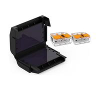 CellPack 410361 EASY-PROTECT/623 Boîte de gel pour bornes de raccordement flexible: 0.5-6 mm² rigide: 0.5-6 mm² 1 pc(s) noir
