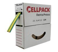 BBC Cellpack Cellpack Gaine thermorétractable en boîte déroulante 10 m SB 6.4-3.2 gg Quantité:1