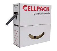 BBC Cellpack Cellpack Gaine thermorétractable en boîte déroulante 10m SB/9-3/noir/10m Quantité:1