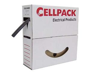 BBC Cellpack Cellpack Gaine thermorétractable en boîte déroulante 4 m SB/25,4-12,7/bleu/4 m Quantité:1